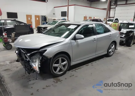 2013 Toyota Camry Se from USA, damaged, VIN 4T1BF1FK8DU248156